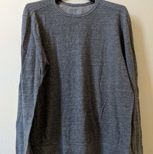 J. Crew Men's Gray Knit Sweater
